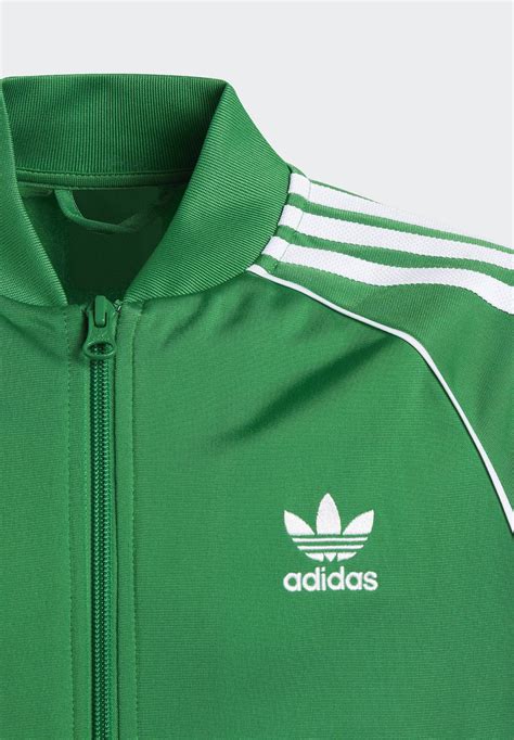 adidas trainingsjacke grün gelb|Grüne adidas Jacken online entdecken .